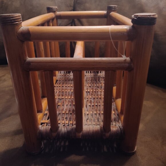 Vintage magazine rack - Picture 2 of 7